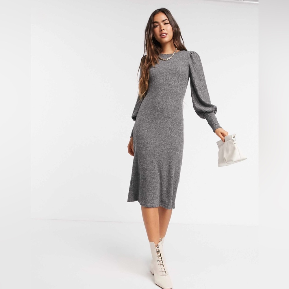 Y.A.S | Knit Midi Dress